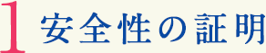 安全性の証明